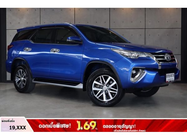 2019 Toyota Fortuner 2.4  V SUV 4WD AT(ปี 15-18) B 9578